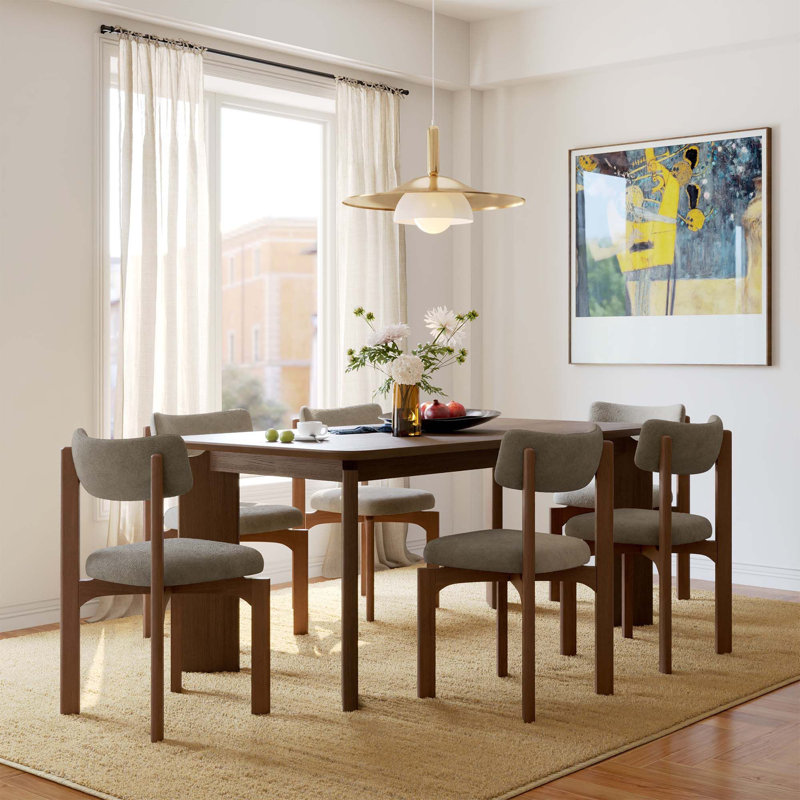71"  Dining Table