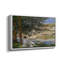 Sur la berge de la seine, Bennecourt, 1868 - Claude Monet, toile tendue avec châssis-132874028-132874031