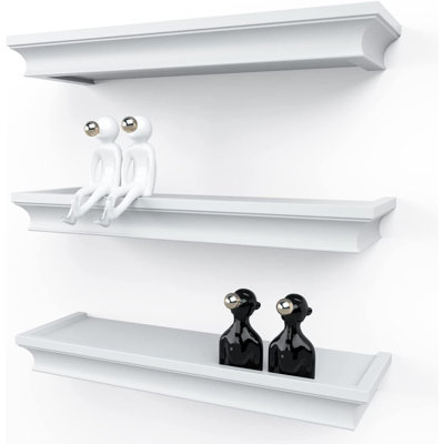Marjut 3 Piece Floating Shelf