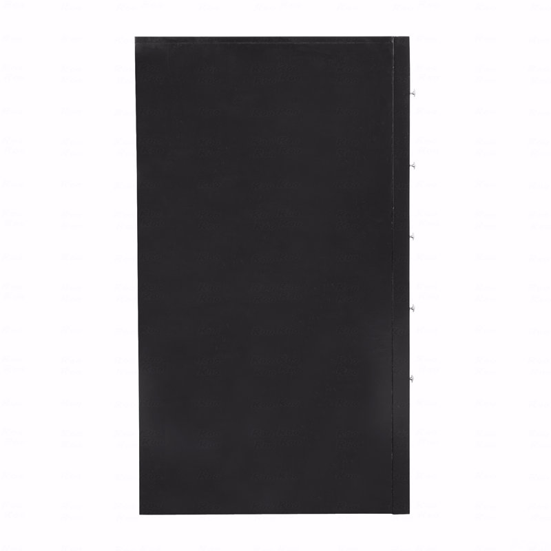 Commode Basic, Noir