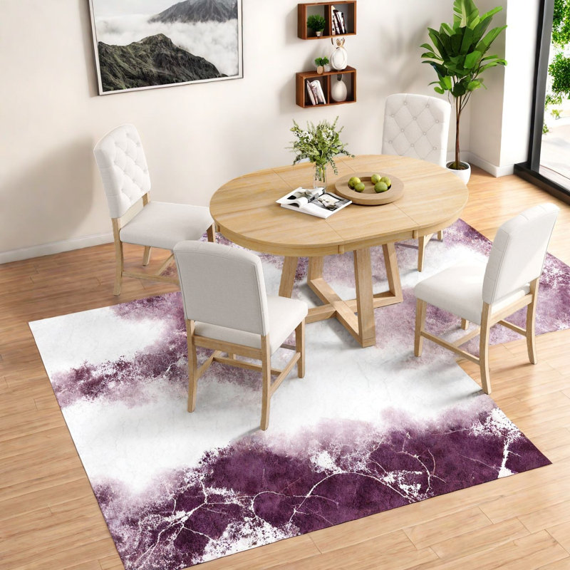 Extendable Wood Dining Table Sets(must Include Both Table And Chair)