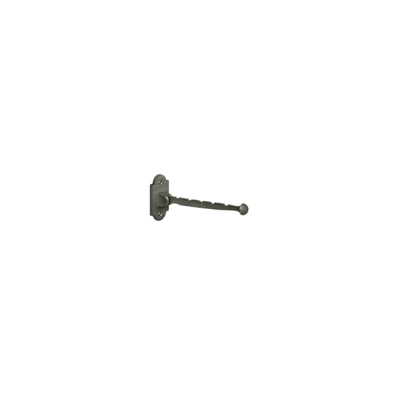 Valet Wall Hook, Antique Nickel