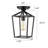 Aireka Semi Flush Mount