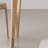 Simple Durable Rock Slab Ash Dining Table Set-105913033
