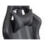 17 Stories Brooke-Jamie Adjustable Ergonomic Faux Leather Swiveling PC & Racing Game Chair in Black