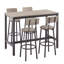 Tabouret de bar à hauteur réglable