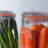 Glass Jar - Set of 6