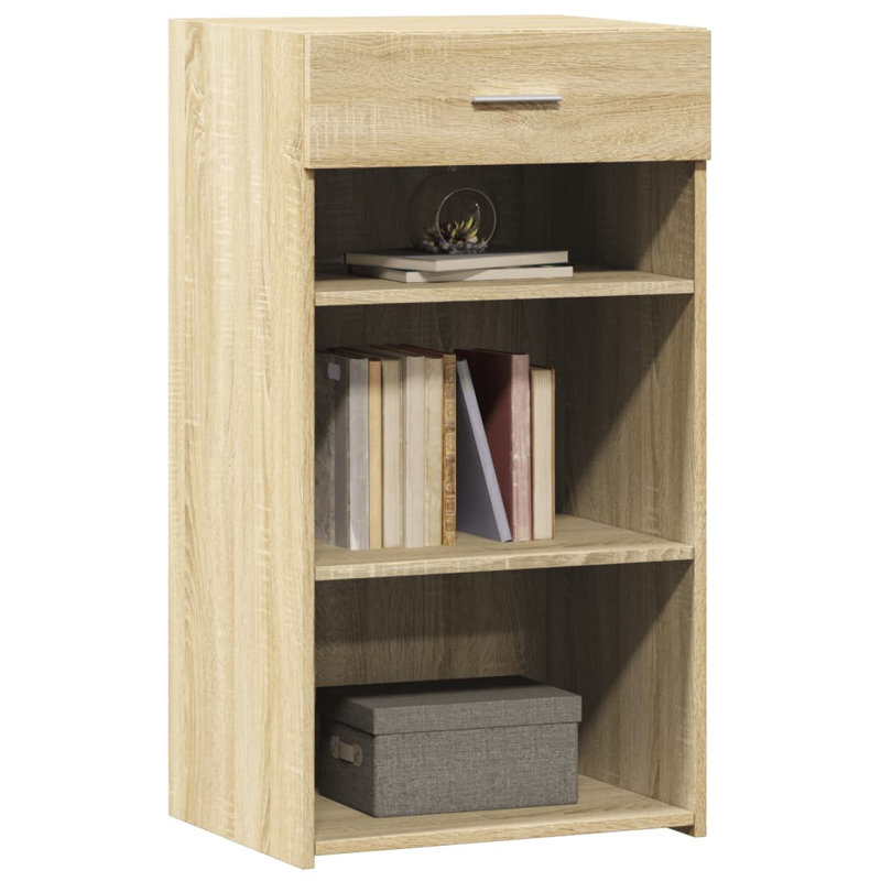 Quantesha 50cm Sideboard, Sonoma Oak