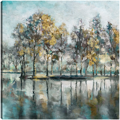 Beckoning by Studio Arts Canvas Art Print