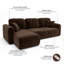 Chandara 3 Seater Sofa Bed-1785885063