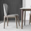 Ensemble de table à manger moderne et simple en bois massif-102472793