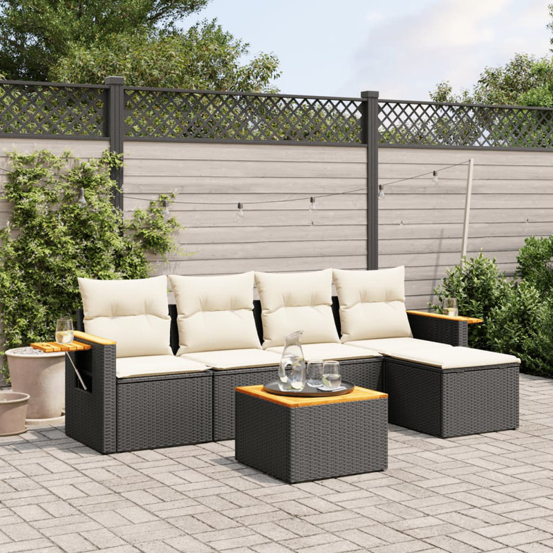 Ensemble de canapé de jardin Vidaxl