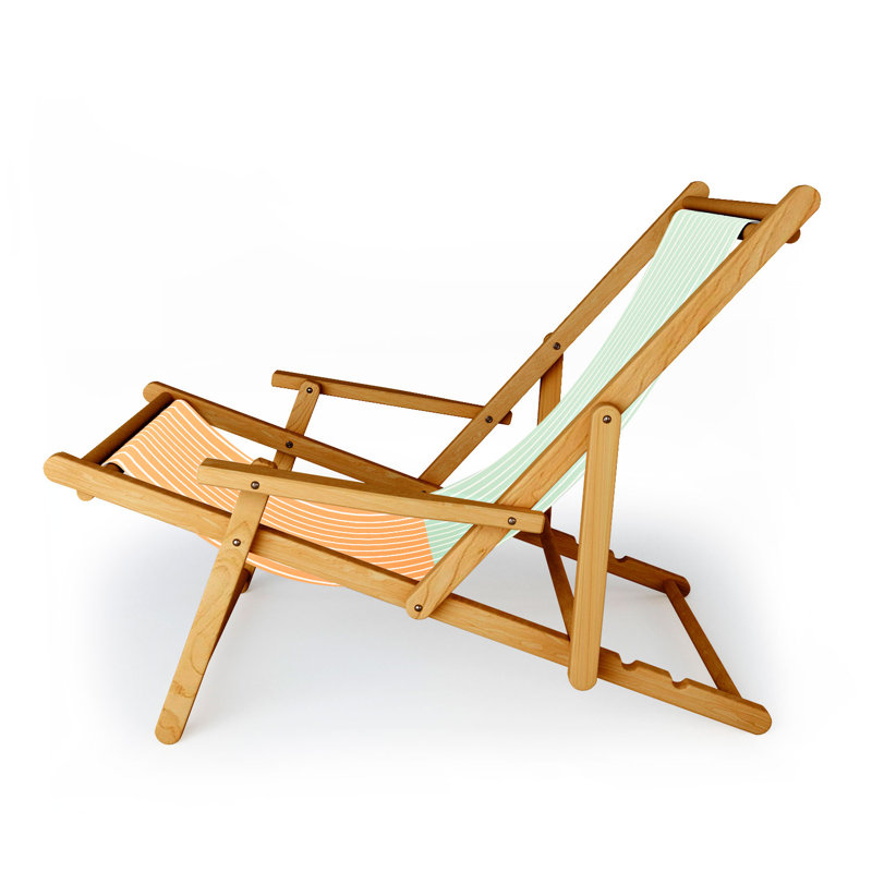 Chaise longue inclinable Giana