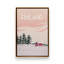 Reproduction d'affiche sur toile dans un cadre en chrome poli-105961183-105961191