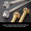 Tringle à rideaux simple de 1,125 po de diamètre Darathy-87792960-87792962