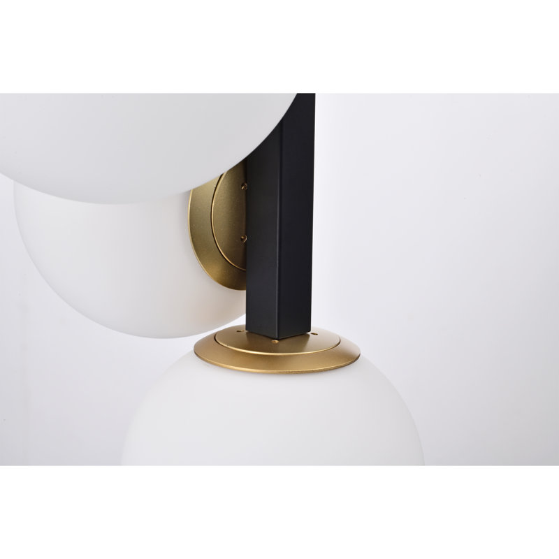Lustre de style moderne 12 pouces Shubert Alley Sputnik