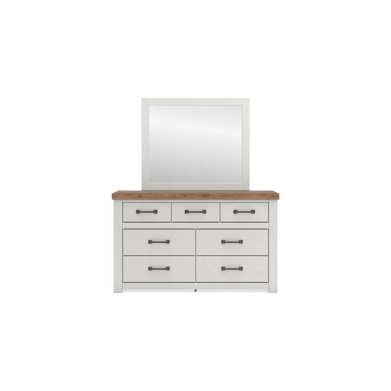 Commode et miroir