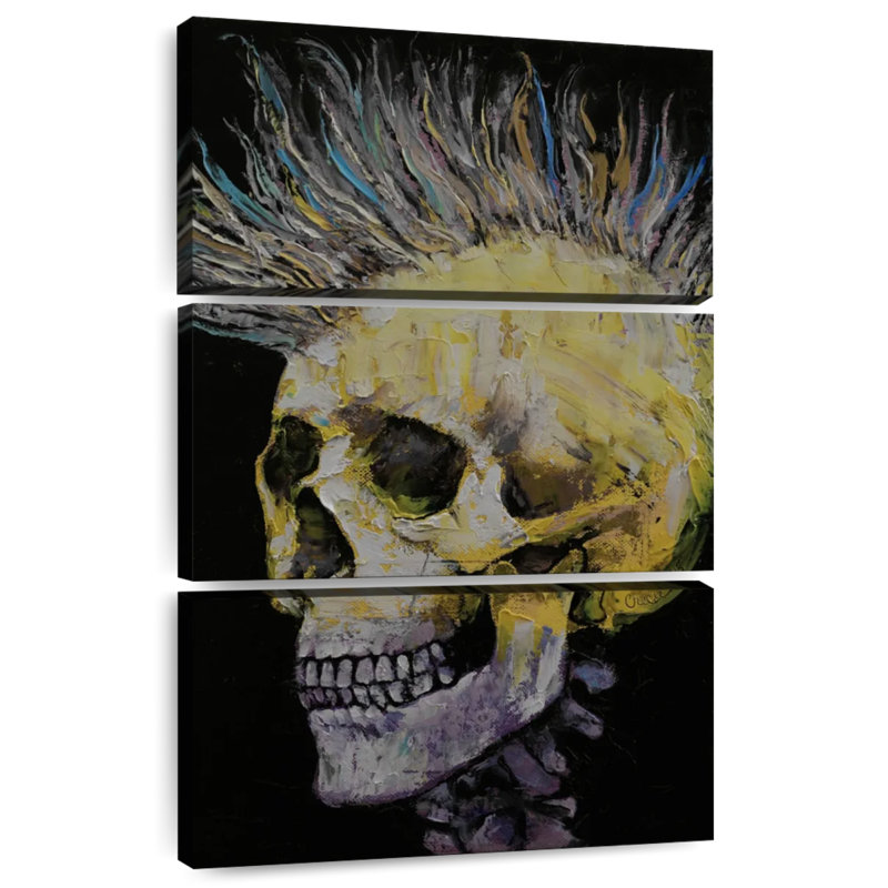 Abarca Mohawk, 32" H x 20" W