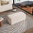 45.8" W Large Slipcovered Upholstered Ottoman-119893700