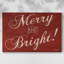 Red Merry and Bright-Gallery Wrapped Canvas-537608010