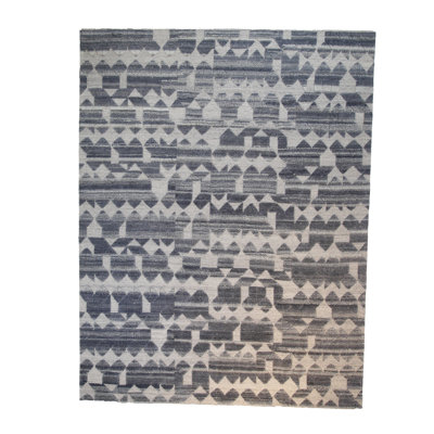 Kashanian One-of-a-Kind Rectangle 12' X 15' Hand Knotted Area Rug