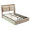 Aldea Upholstered Ottoman Storage Bed