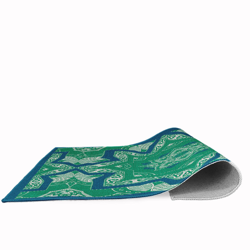 Rectangle Rectangle 18" X 30" Area Rug
