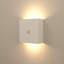 Aluminum LED Flush Mounted Sconce-1821067596