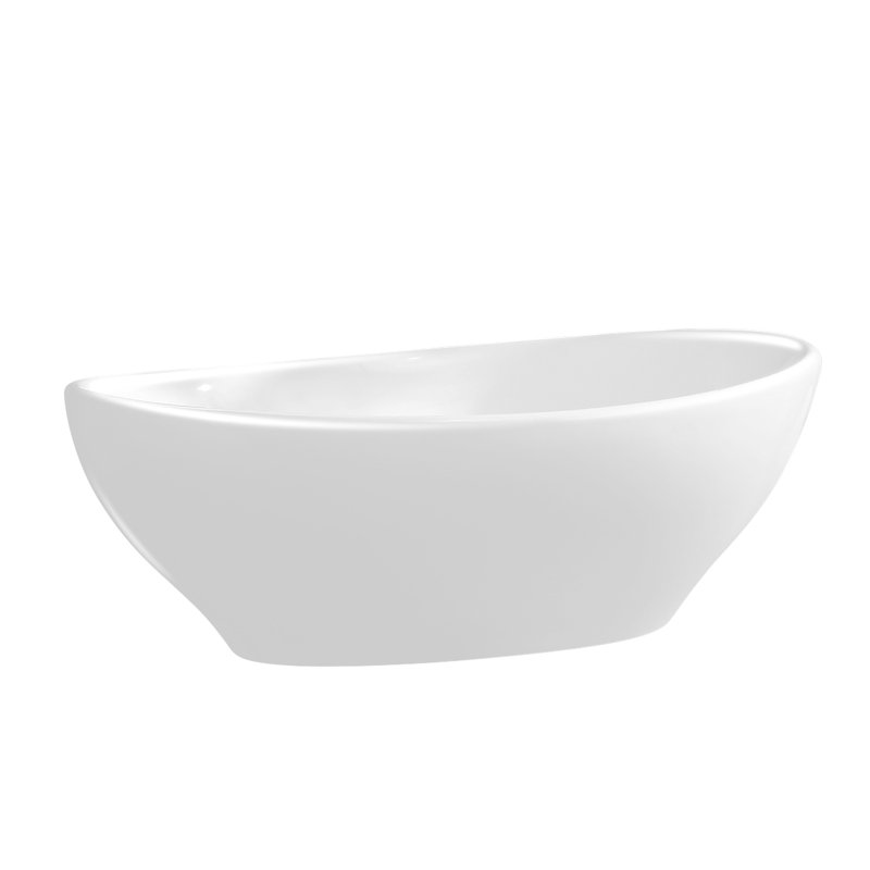 Lavabo pour salle de bain oval moderne