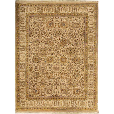 Wool Oriental Area Rug