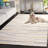 Kovacev Hand Tufted Wool/Cotton Abstract Rug in Beige/Ivory-926268940