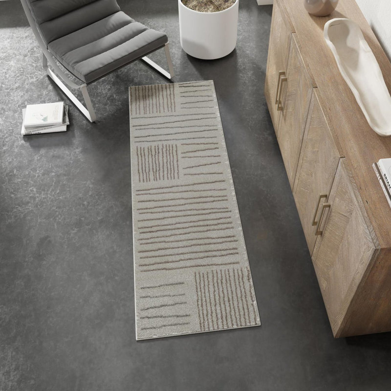 Anaka Striped Indoor Rug, Runner 2' x 8'