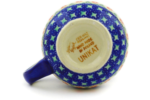 Tulips And Diamonds Stoneware Coffee Mug