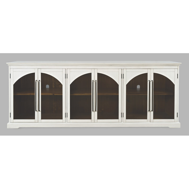 Buffet de style transitionnel 96 po Sherree, Blanc