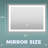 Amrhein Modern Frameless Lighted Makeup Mirror-838587572