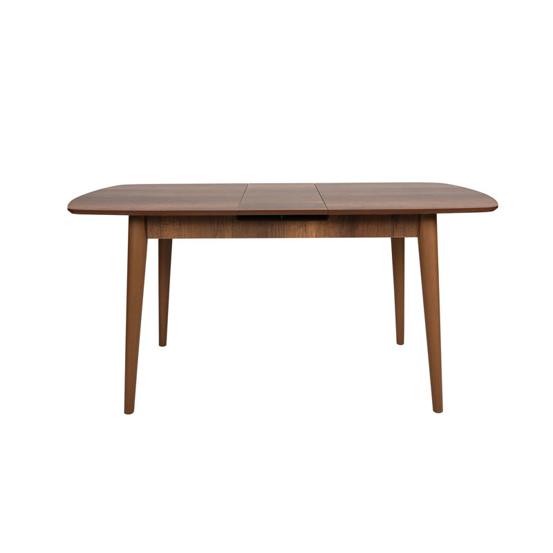 Rimma Extendable Dining Table, Walnut