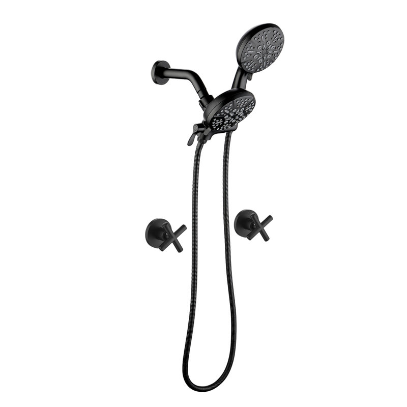 Diverter Shower Faucet, Matte Black