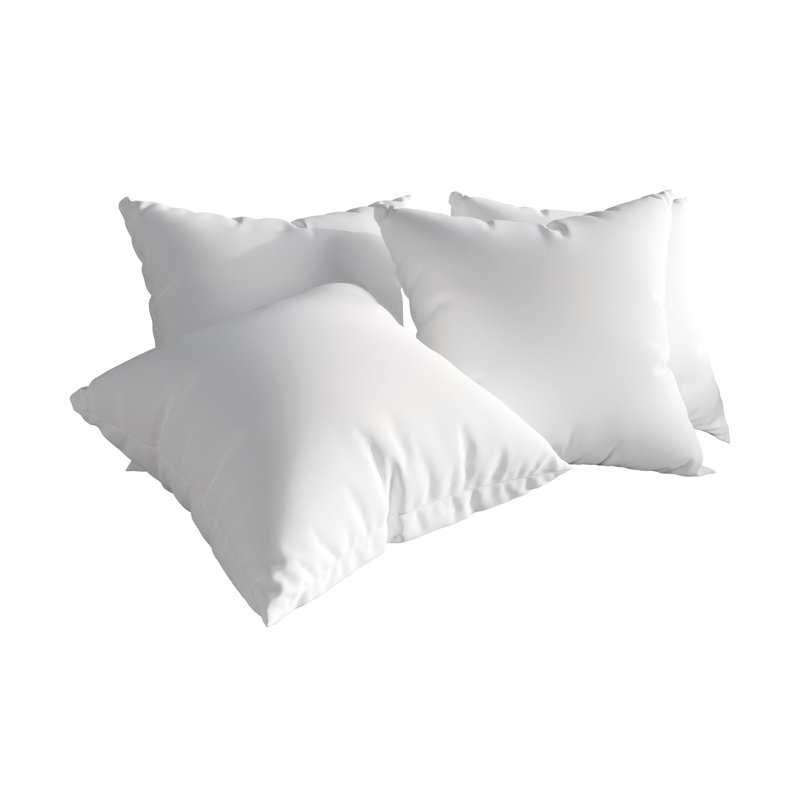 Coussins décoratifs 20 po x 20 po (ensemble de 4), 20 x 20 po