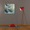  «Rustling Leaves» par Carla Jennings, art mural sur toile, 26 po x 26 po