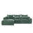 Boneless Upholstered Sofa, Indoor Couch For Home-635946537