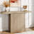 Simple Rectangular Console Table