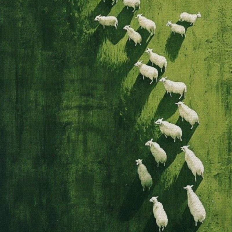 Impressionniste sur toile, impressionnant