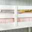 Lit superposé simple au-dessus de simple en bois massif Brinna-850513599
