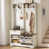 White/Walnut selected