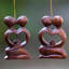 3.9 in. Shatterproof Hanging Figurine Ornament