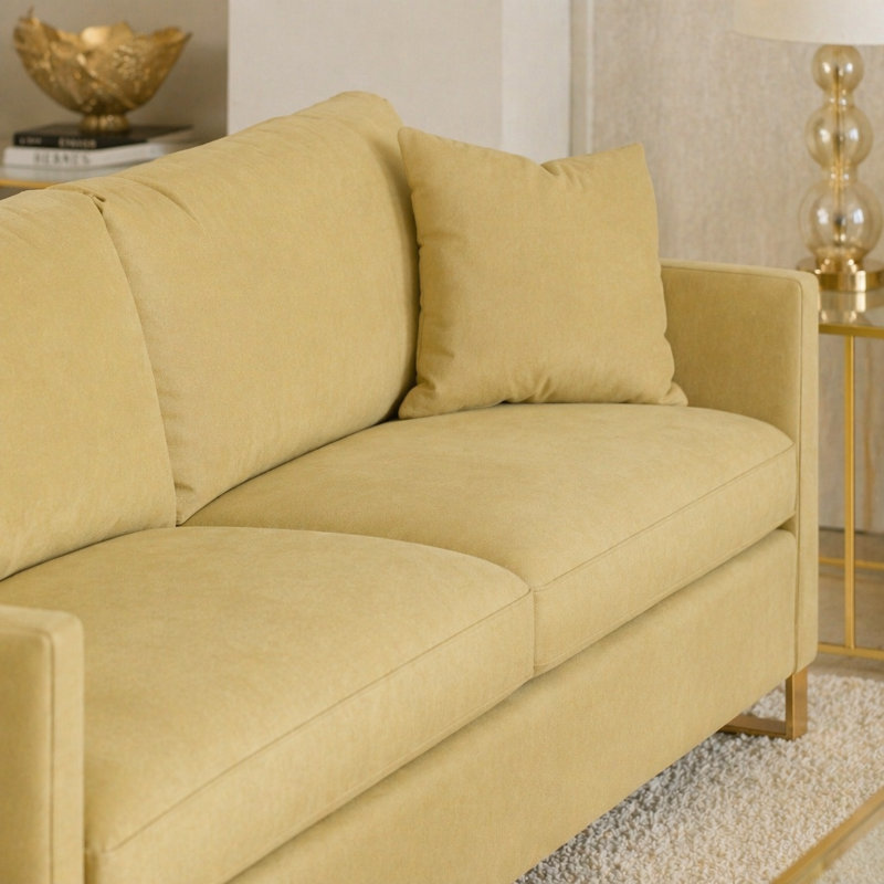 Whittier Camel 3-piece Upholstered Sofa Set