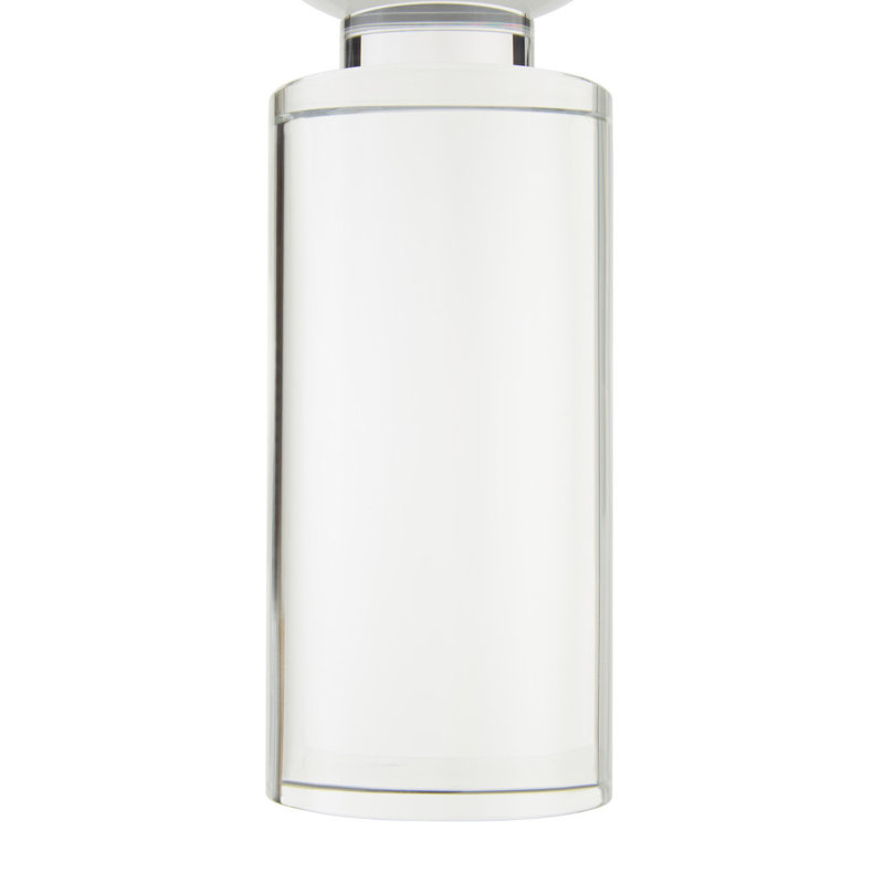 Glass Tabletop Tealight Holder, 21cm H x 10cm W x 10cm D