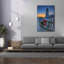 «Christmas At Pemaquid Point» par Rick Berk, art mural sur toile-1238333380