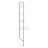 Hitch Metal Base Leaning / Ladder Desk-15882570-15882575