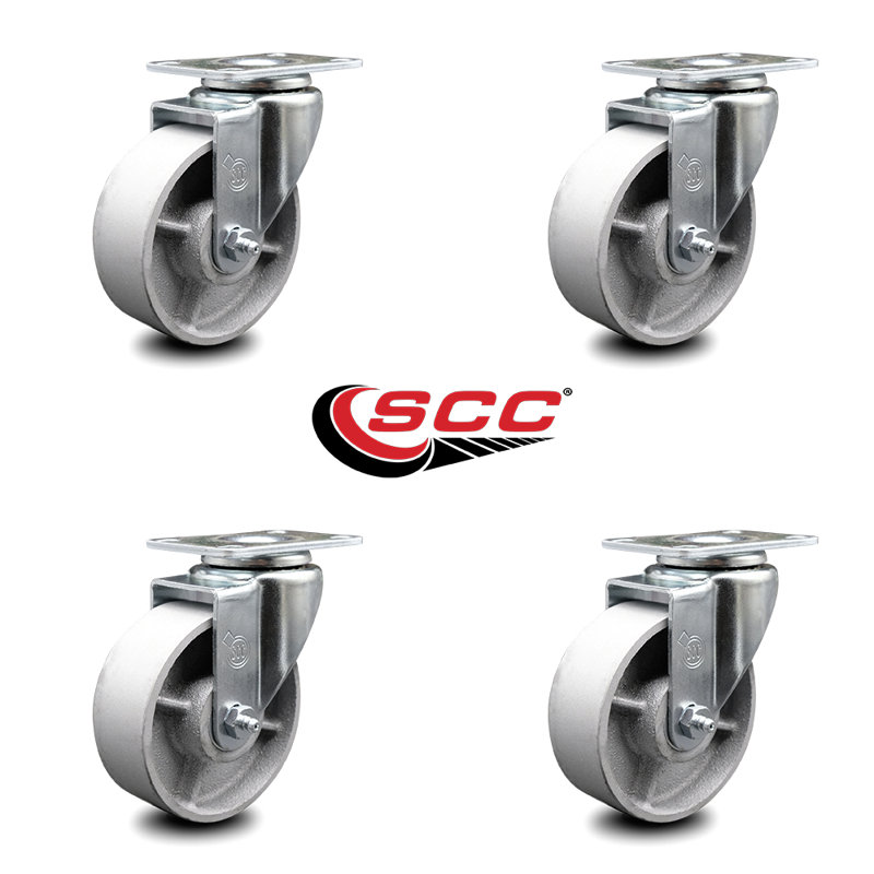 Semi Steel Caster